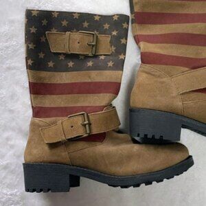 Sbicca Freedom Flag Boots